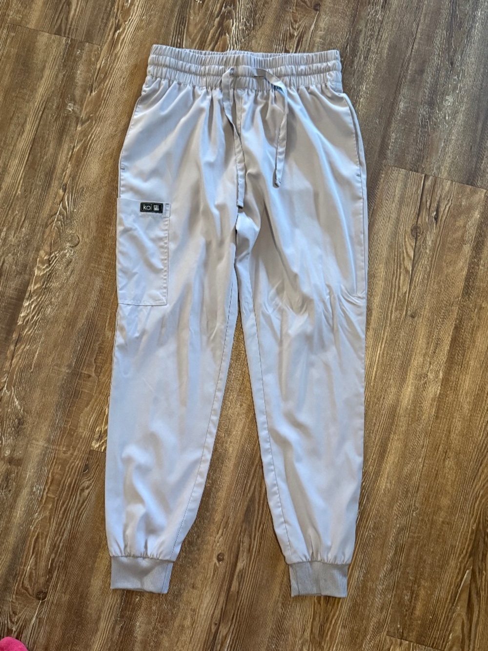 Koi gray jogger scrub pants